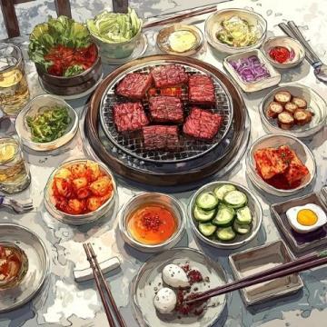 傣味烧烤的魅力——华夏美食探索