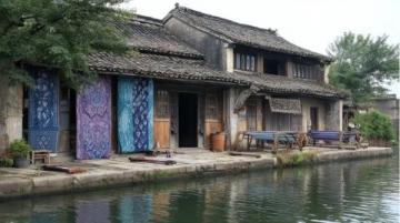 长沙网红美食天堂：探访世外桃源般的湘江边·老渔村
