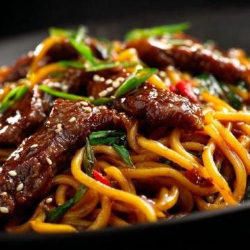 炒拉条的家常做法(美食炒拉条)