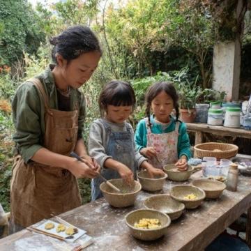 中国的美食之旅