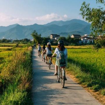回味海南岛之旅：难忘的美食与9天骑行体验