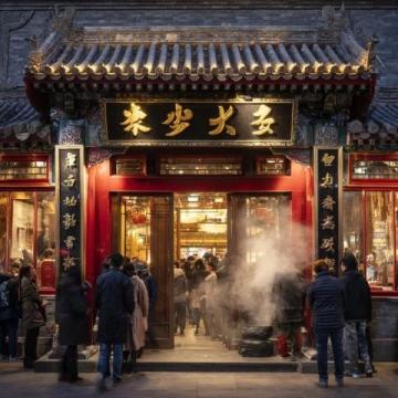 椒江万达广场地下美食街又变了！