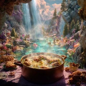 奇幻妖精类美食文(妖精美食文)