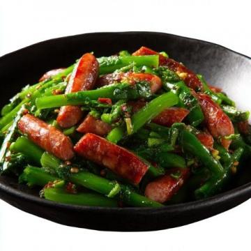 快手版腊肠土豆焖饭(简单易做)