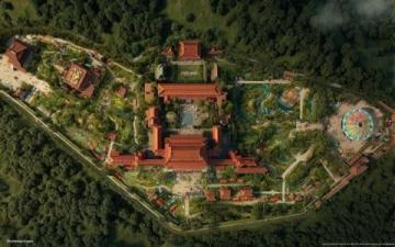 深圳东部华侨城:茶溪谷度假公园,绿色氧吧核心景区