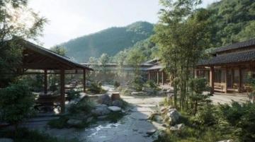 阳泉桃林沟民俗文化园(阳泉郊区桃林沟的桃河民俗文化园,已经建成很多年了,每次去桃林)