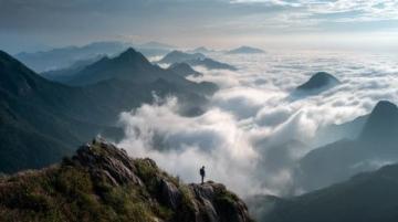 徒步五脑仙山