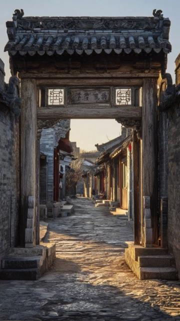 探秘千年古韵:神垕古镇的魅力之旅——瓷器艺术与水乡柔情的完美交融