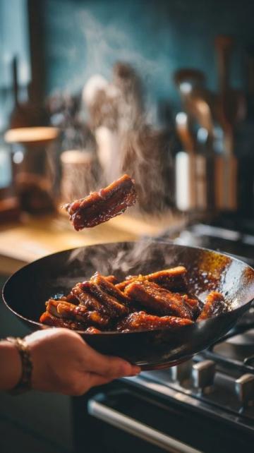家常卤猪蹄食谱:美味不虚传的餐桌佳肴制作教程