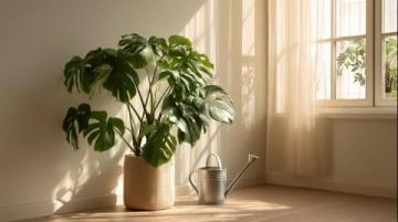 室内绿植养护攻略:揭秘滴水观音的五大护理技巧