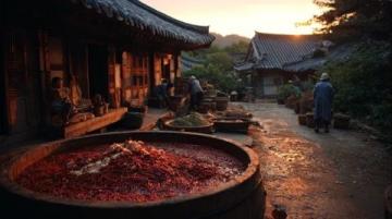 国庆意外出游:与家人共赏石泉古镇魅力及美食之旅