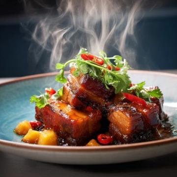 经典排骨食谱大揭秘：红烧、糖醋、蒜香等多种做法，肉嫩入味！