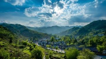 庐江县黄山寨风景区之旅