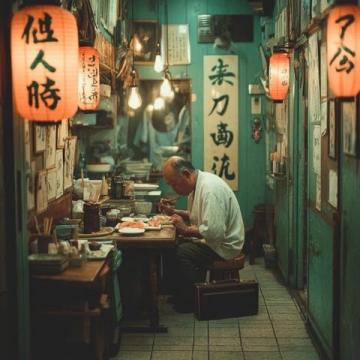 西日本的乌冬面:美食之旅