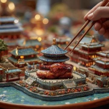 上海美食之旅:探秘老弄堂与高楼餐厅的味蕾盛宴