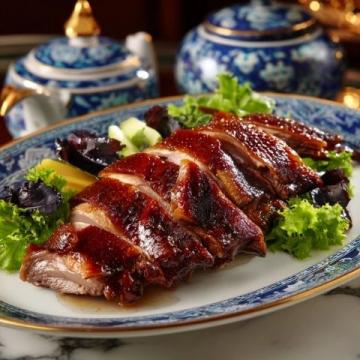 周末私享:手工撕鸭,冰糖醇香滋味浓