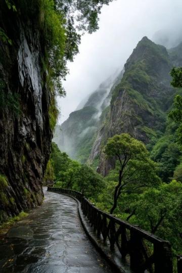 四川独特骑行路线:探秘小众景点,品味自然与美食