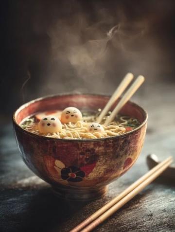 家常香浓乌冬面条食谱:简单易学,美味诱人