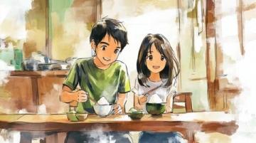 姐弟恋的美好:忧忧请姐姐吃自助餐,共享简单而温馨的快乐时光
