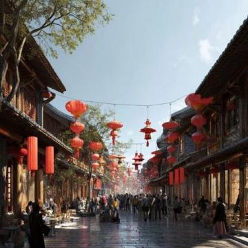 春节期间游览衢州水亭门历史文化街区,体验浓厚年味和传统文化