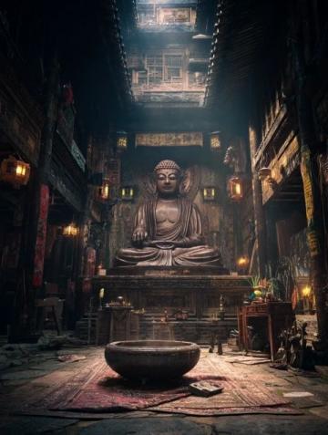 古德寺:汉传佛寺独特奇观,欧亚建筑风格融合之旅