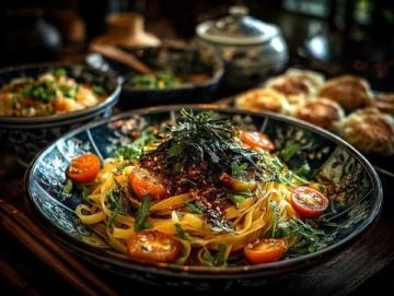 保定必尝面食推荐:羊杂面、铁锅焖面与热干面