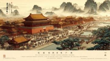 一京,二卫,三通州,三省通衢之地,古时兵家必争之地,背水之战的古战场