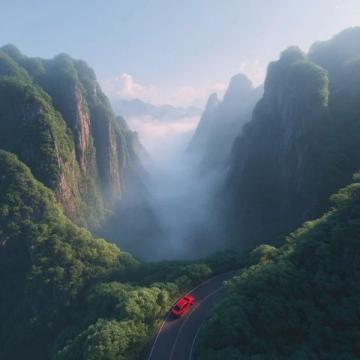 国内最适合自驾的五大美景地,每一处都美如仙境,你去过几个?