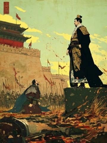 公元1593年菲律宾红薯高产，陈正龙冒险运回福建度难时刻