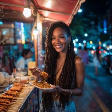 探索埃塞俄比亚街头美食:苔麸英吉拉与十三香咖喱的奇妙之旅