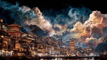 枕着维港的星光入眠