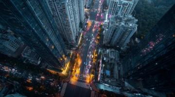 夜幕下的北京:繁华与喧嚣并存