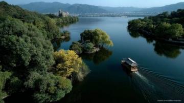 五一自驾游山东东平湖环湖赏美景