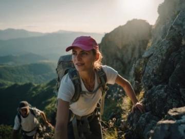 初尝登山乐趣:探秘后山线路之旅