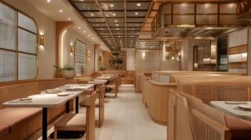 禹州温德姆酒店内的日本餐厅