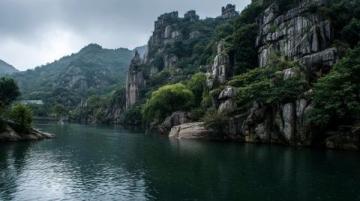 阳朔:山水间的诗意画卷