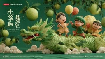 端午小长假与六一儿童节，带娃溜达游水乐此理也！水边小瀑布等你来拍照打卡