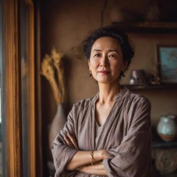 阿秋的温馨晚餐:邱晓辉笔下的永遇乐风情
