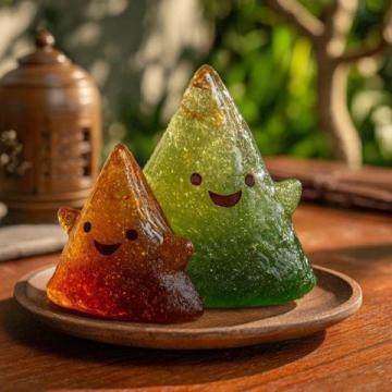 香兰糯米糕Seri Muka：传统娘惹甜点的独特风味制作指南