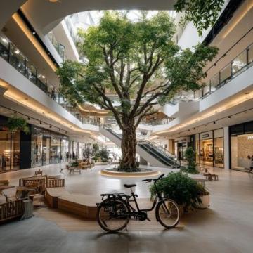 青岛西区凯德MALL,东区丽达茂:浮山后商圈的时尚生活体验集聚地