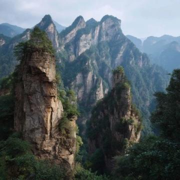 临朐隐藏秘境:小巧精致的大龙湾峡谷