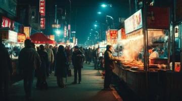 唤醒清晨的温柔味道,老上海葱油饼,带你找回弄堂烟火气