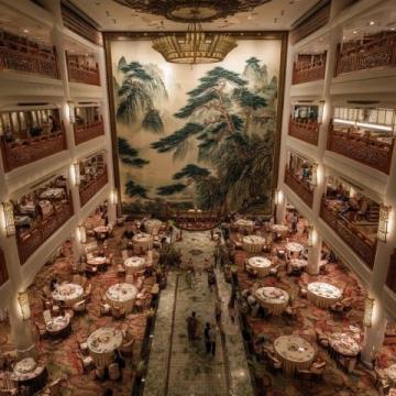 首次体验从珠海入境澳门,探访中海万丽酒店的山河楼餐厅