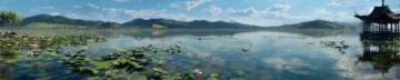 温州美景:东钱湖之旅