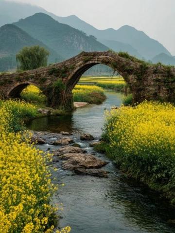 探索浙江丽水松阳美景:古村落与自然风光之旅