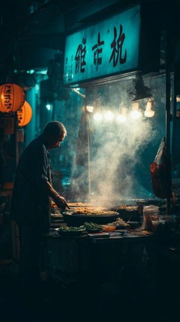夜游秦皇岛刘庄夜市