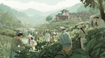 从山海经到餐桌美味:荠菜的传奇故事