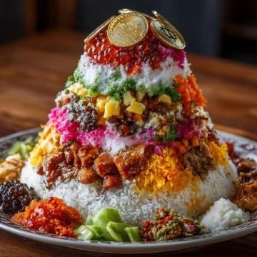 探索埃塞俄比亚街头美食:苔麸英吉拉与十三香咖喱的奇妙之旅