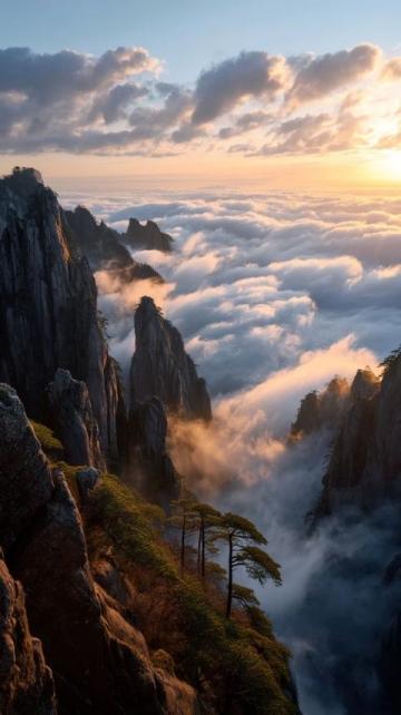 黄山之旅:自然之美与诗意相遇
