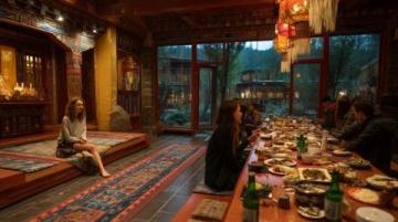布达拉宫旁的暖心宝藏:卓玛阿姨的藏餐故事与美食